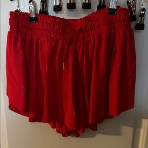 Shorts, looks like flowy skirt. NWOT. Medium,